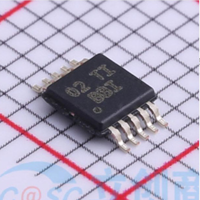 开关稳压器芯片TPS62040DGQ