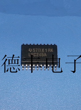 SN74LVC245ADW SN74LVC245A LVC245A 收发器 非反相 SOP-20 全新