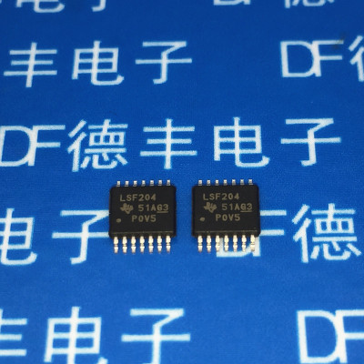 LSF0204PWR TSSOP14 丝印：LSF204 转换器 电平移位器 原装 直拍