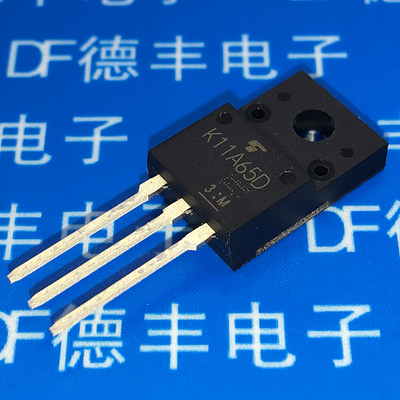 全新原装进口 TK11A65D K11A65D 11A/650V 场效应管 TO-220F