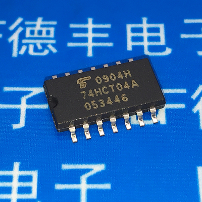 TC74HCT04AF 74HCT04A TC74HCT04AFN SOP-14 逻辑芯片 原装可直拍