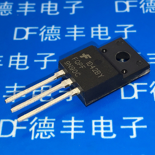 FQPF9N90C 9N90 TO-220 液晶等离子专用三极管 全新原装 可直拍