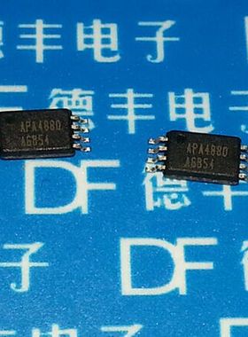 【现货】APA4880OI-TRL ANPEC MSOP8 全新进口原装正品