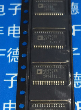 ADG706BRUZ ADG706BRU  ADG706B 全新   TSSOP28 原装正品热卖