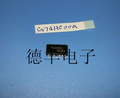 【现货】SN74HC00A TI SOP-14 全新进口原装正品
