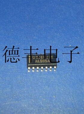 SN74ALS05ADR 74ALS05A SOP-14 ALS05A 全新进口原装正品