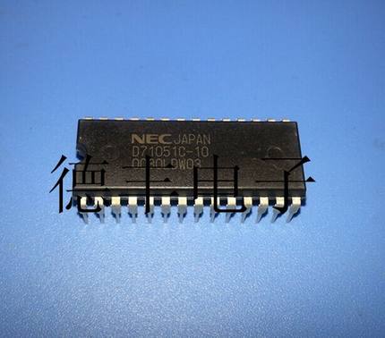 【现货】UPD71051C-10 D71051C-10 NEC DIP-24 全新进口原装正品