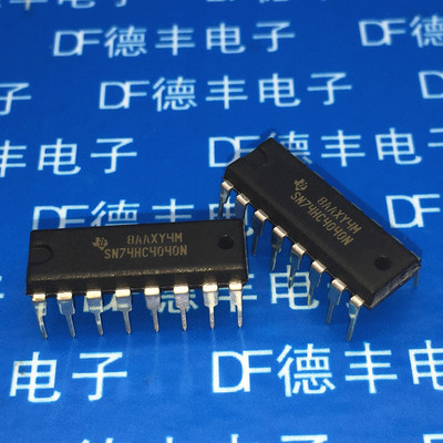 SN74HC4040N 74HC4040 直插 DIP-16 二进制计数器 全新原装 直拍