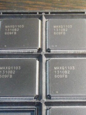 MAXQ1103 MAXQ1103-ENS+ MAXIM美信 TQFP-144微控制器 全新正品