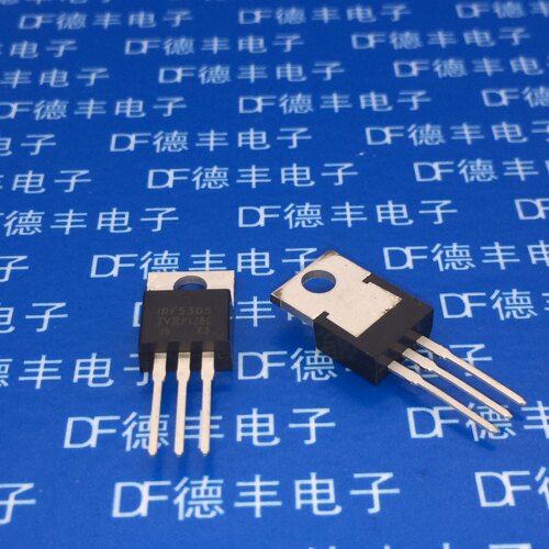 全新原装 IRF5305 IRF5305PBF TO-220 55V 31A P沟道场效应管