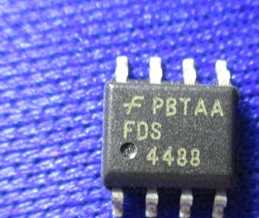 FDS4488 SOP-8 N沟道MOS管 电流7.9A 电压30V 全新原装 可直拍