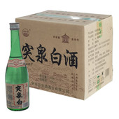 42度清香型450ml 纯粮酒 12瓶 内蒙古兴安盟名酒 突泉白酒