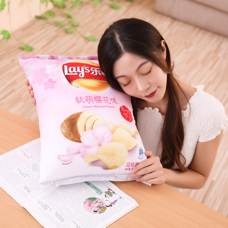 创意仿真整蛊恶搞吃货薯片零食