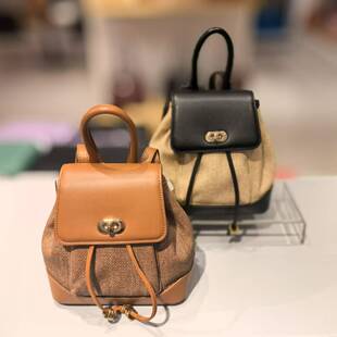 欧米OMI夏季新品2025新款大学生双肩包小众设计背包休闲手提