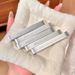 9999足银100g投资银条纯银原料中国银砖白银银锭收藏加工送礼理财