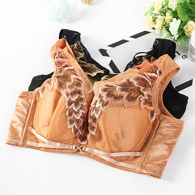 大胸大码聚拢调整型内衣文胸