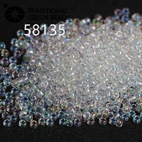 Чехия 3мм 58135 прозрачный фантом 10 грамм в коробке