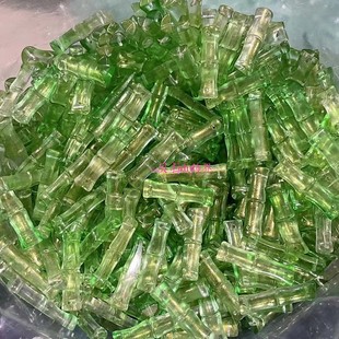 双孔竹节琉璃花瓣 手工diy串珠手链项链古风发簪流苏饰品配件材料