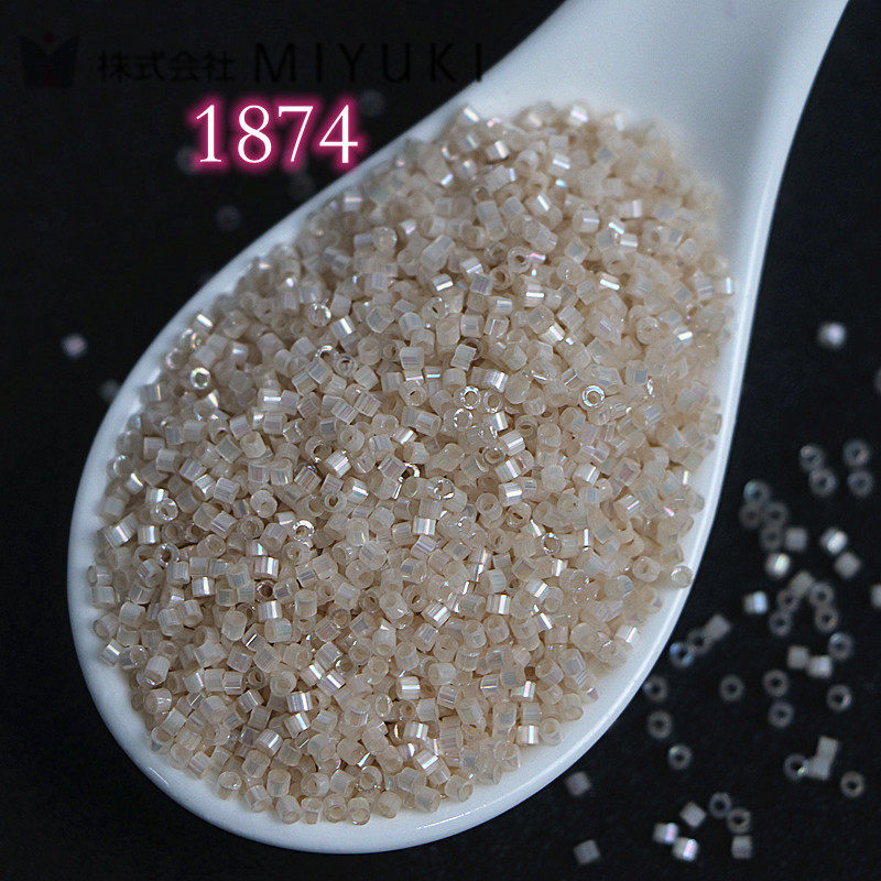 MIYUKI玻璃丝质古董珠米珠