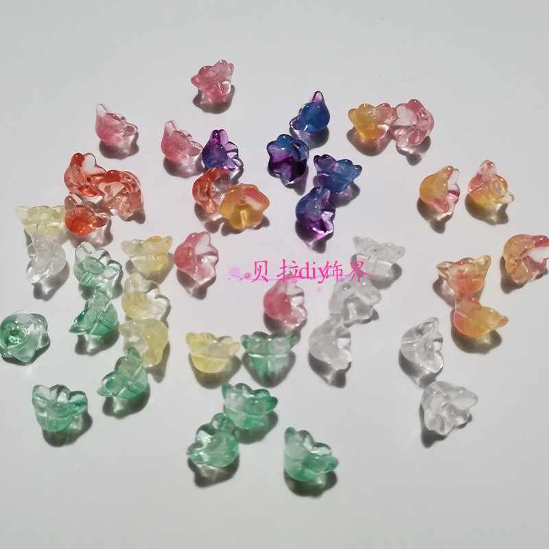 风铃花铃兰花琉璃花瓣手工diy