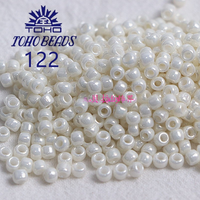 TOHO玻璃珍珠色米珠123