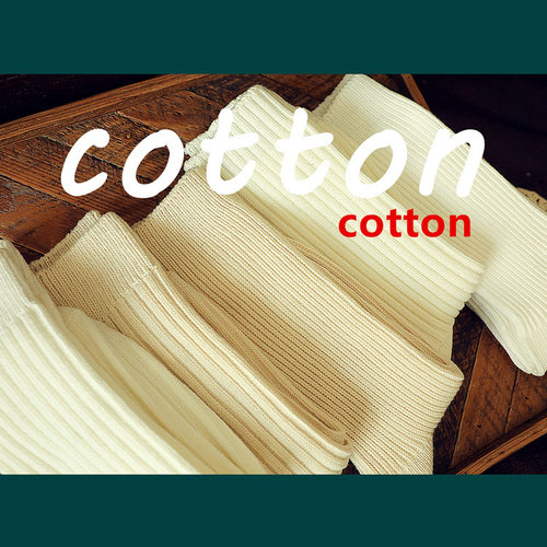 北欧风ins博主潮袜堆堆袜女棉袜