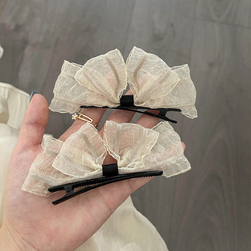 可爱发夹侧边夹刘海夹少女蝴蝶结