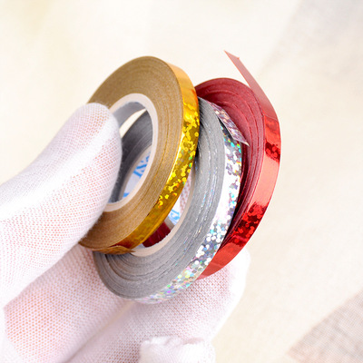 10米镭射气球彩带绑绳丝带婚礼婚宴布置节日装饰礼品包装Ribbon