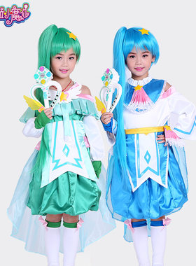 魔仙贝贝雅雅装扮cosplay公主裙