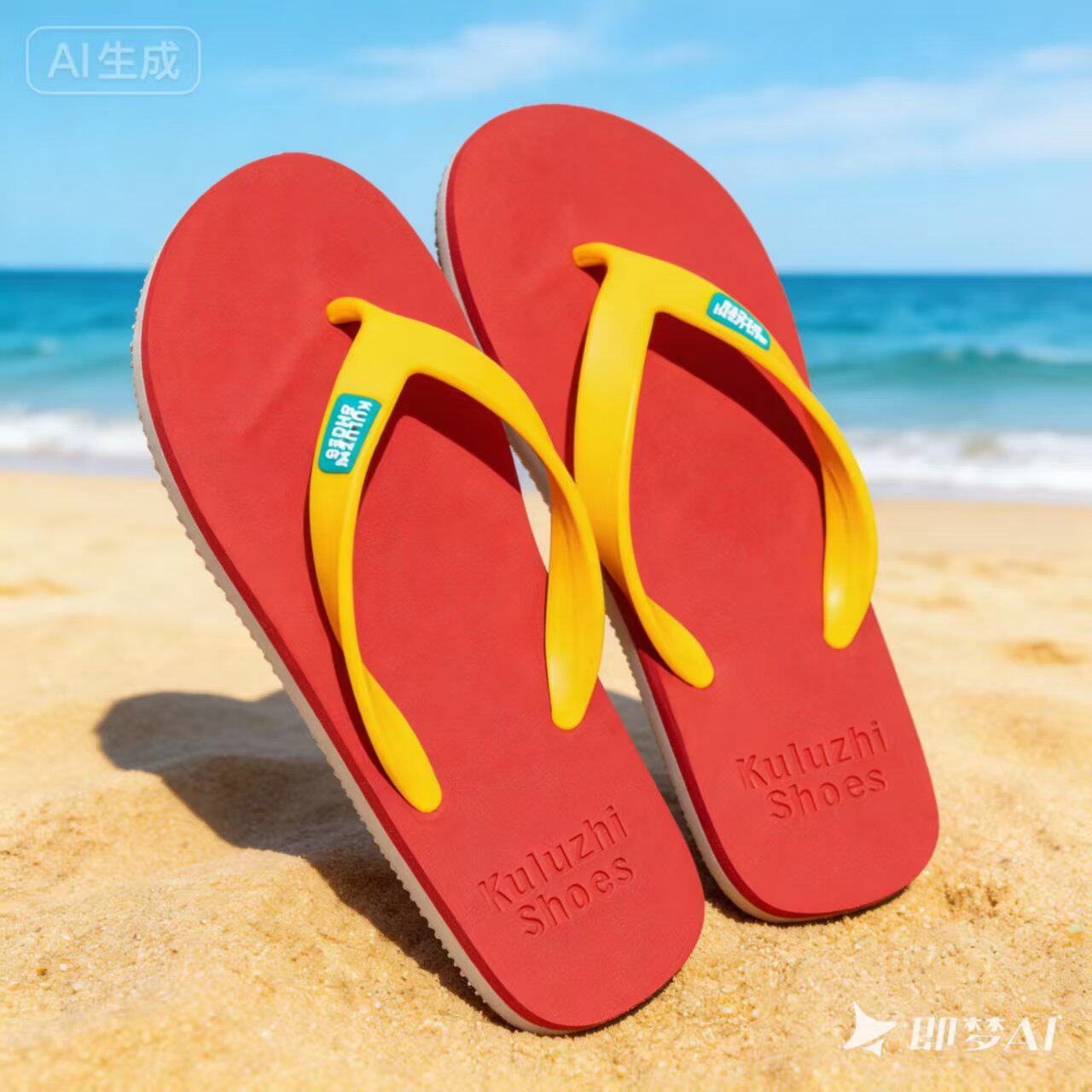 2026新款广东男士人字拖拖鞋男鞋高端海边防滑夹脚外穿沙滩凉拖鞋