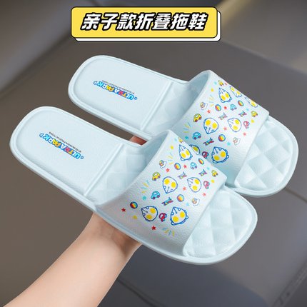 儿童一次性旅行拖鞋女酒店亲子旅游洗澡防滑便携式可折叠凉拖鞋男
