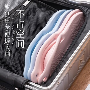 旅行拖鞋可折叠男女神器用品便携式防滑酒店出差洗澡一次性凉拖