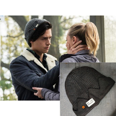 Jughead Jones Riverdale Beanie hat 美剧河谷镇八角帽针织帽