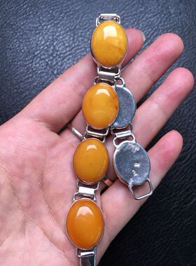 纯银镶嵌德国手链