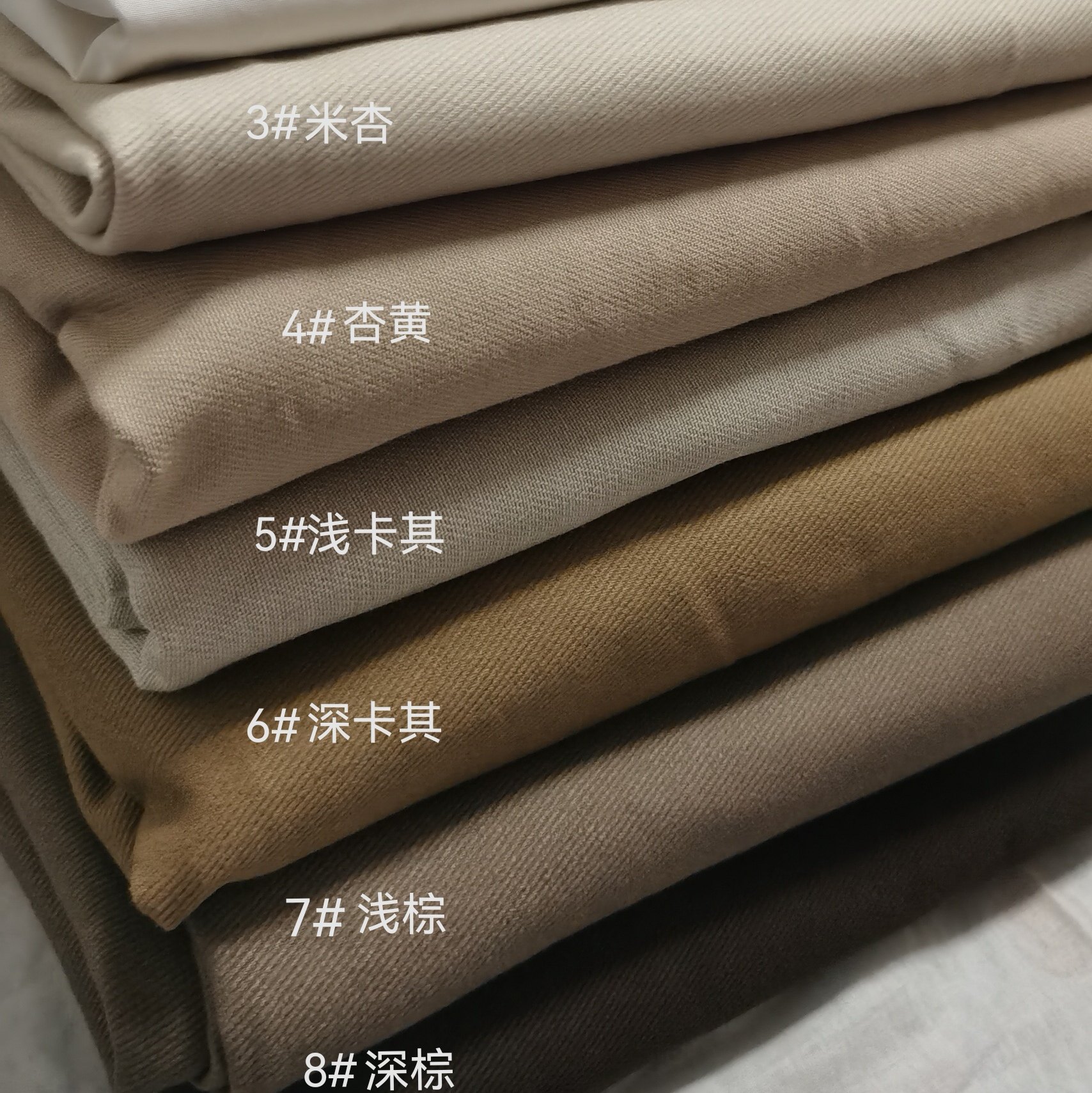 厚实柔软纯棉斜纹纱卡箱包帽子做旧手工布练手布头库存清仓处理