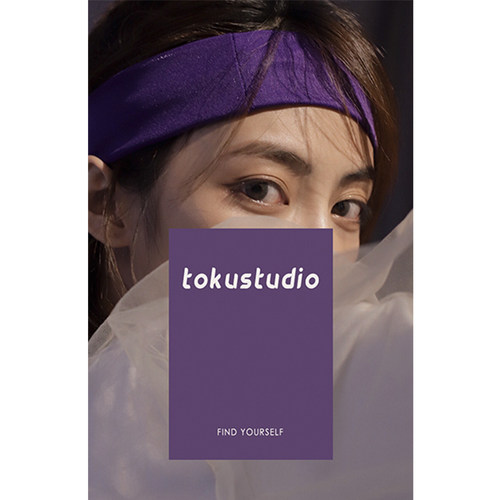 TOKU原创 时尚小雷达 健身骑行徒步运动发带男女嘻哈宽发带弹力