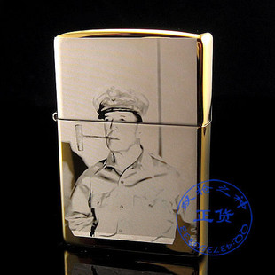 专柜正品 ZIPPO 金冰 麦克阿瑟MAC-BG37280 2009年全新老机