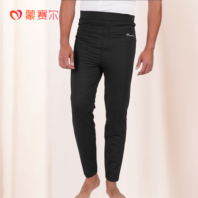 蒙赛尔男士羊毛保暖裤5262中厚冬季新款内穿防寒秋衣秋裤棉裤