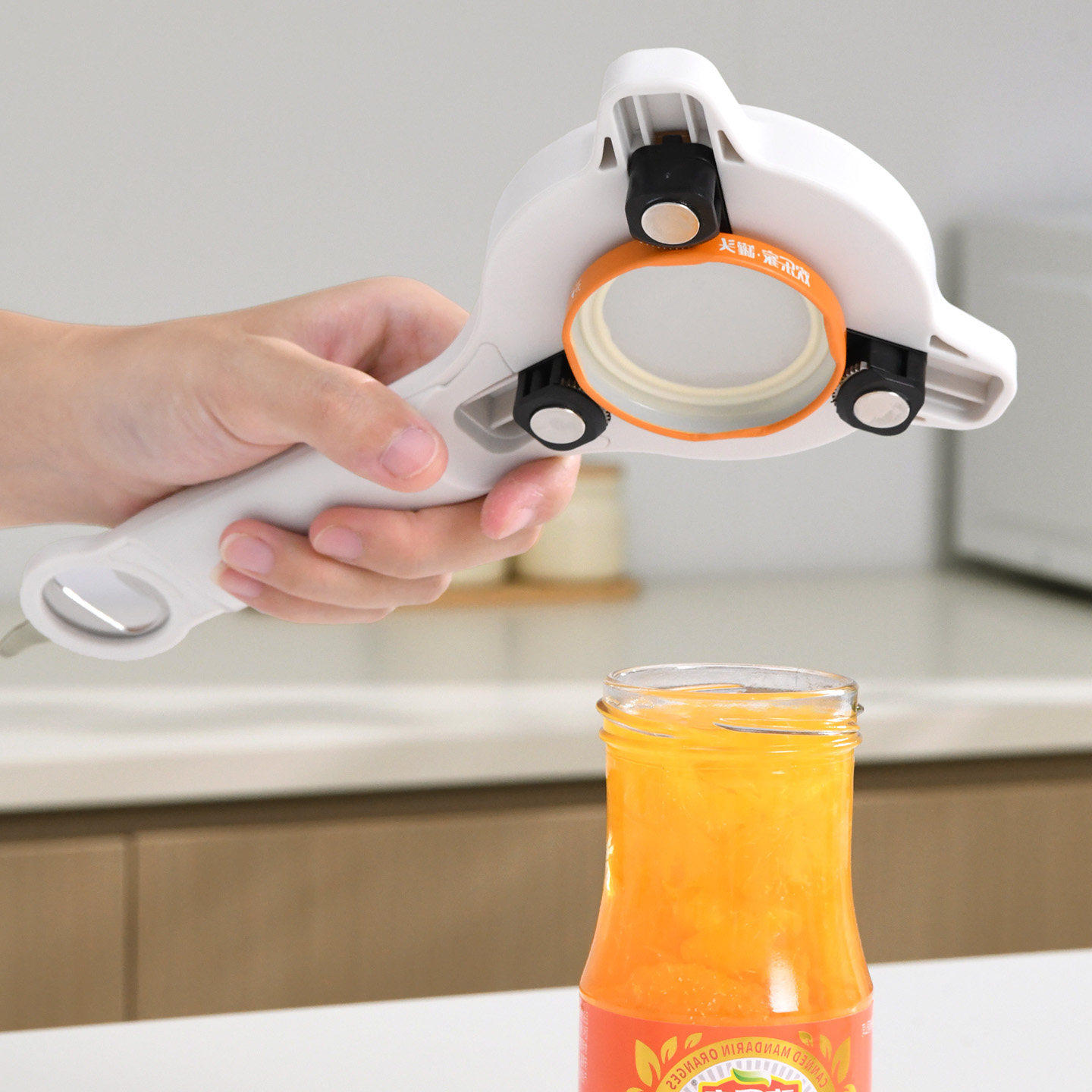 多功能可伸缩开罐器省力拧盖开盖器厨房开罐头瓶盖神器开啤酒起子,餐饮具,开罐器,淘宝优惠券,粉丝福利购,淘宝优惠卷