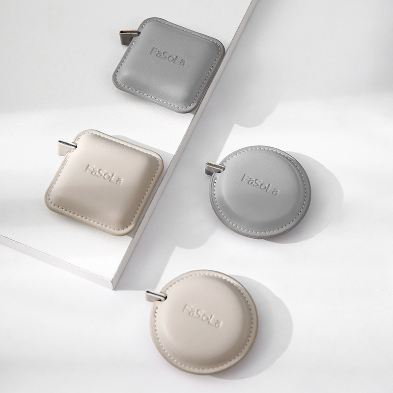 fasola 迷你卷尺 软可爱学生儿童卡通手工小尺子皮尺米尺随身耐磨