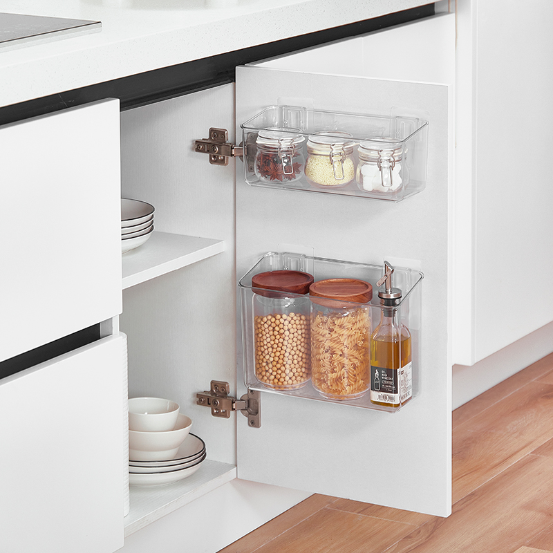 橱柜内侧免打孔壁挂置物架