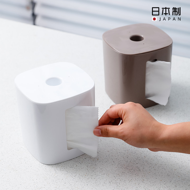 日本进口卷纸收纳盒卫生间厕所纸巾盒防水免打孔卫生纸筒纸收纳盒,收纳整理,纸巾盒,淘宝优惠券,粉丝福利购,淘宝优惠卷