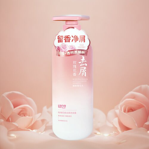 柔顺头发洗发露朗力福