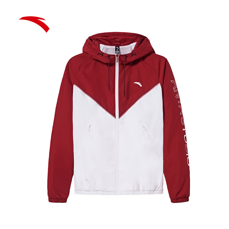 Anta coats 2020 Spring new pattern Official website Windbreak jacket Hooded motion Windbreaker Cardigan leisure time coatin the Sportswear/Casual Clothing , Sport coat  category - from Buy2taobao.com to provide professional Taobao agent buy service