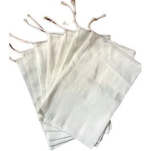 中厚地质样品袋矿石土壤化探取样棉布袋帆布束口土壤岩石采样袋