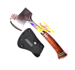美国estwing野营运动斧头露营地质斧子勘探考古户外斧木工斧头
