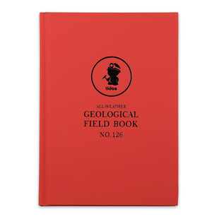 英国Tidea防水本 地质编录本 地质考察登记本 全天候防水笔记本