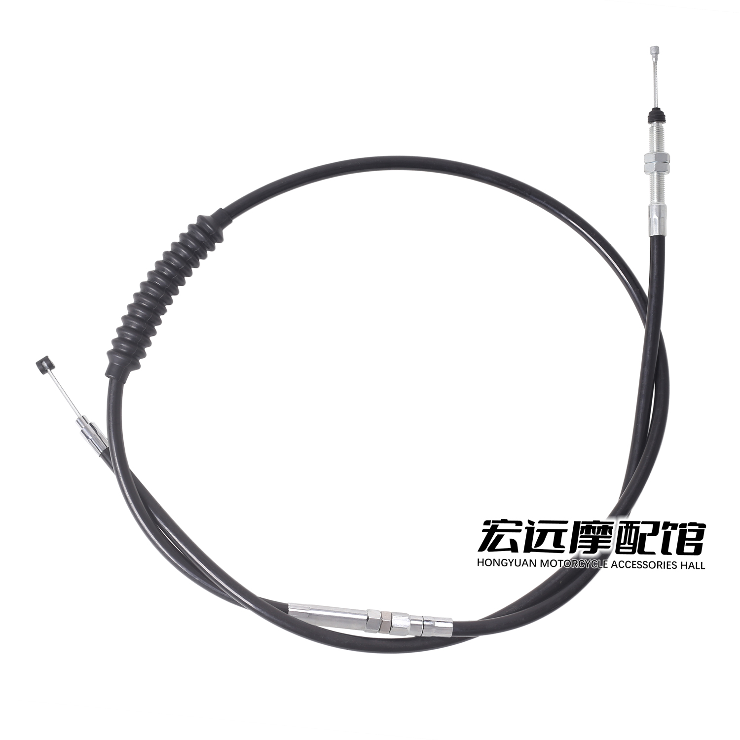 哈雷夜行者975加长离合线刹车线