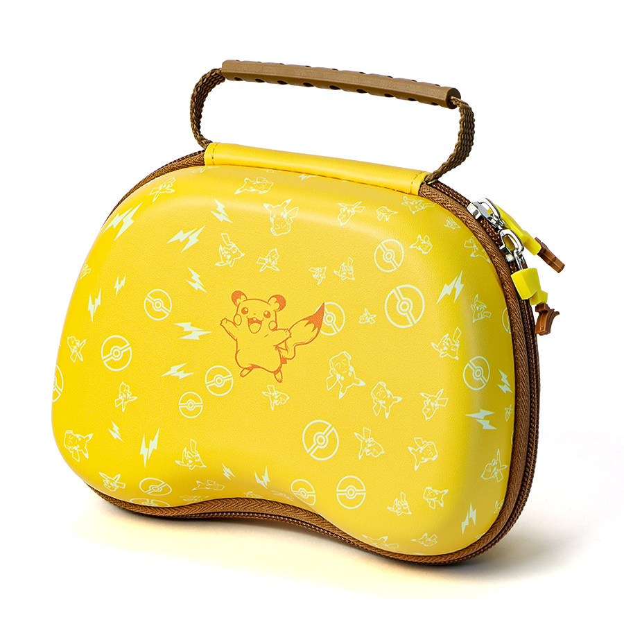 Xbox PS宝可梦限定手柄收纳包switch pro手柄盒ns