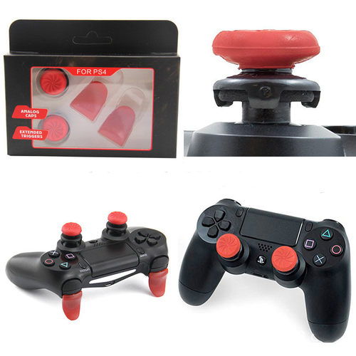 手柄ps4手柄增高帽加长键